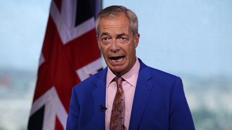 ‘Stick two fingers up': Farage triggers byelection over gift scandal