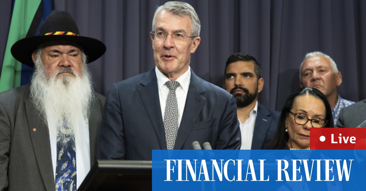 È stata emessa consulenza legale sui voti degli aborigeni