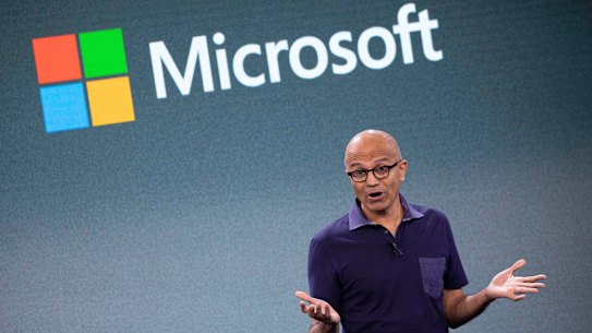 Microsoft CEO Satya Nadella steered the software giant out of its funk after taking charge in 2014.