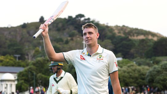 Cameron Green is set for a stint as a batsman only.