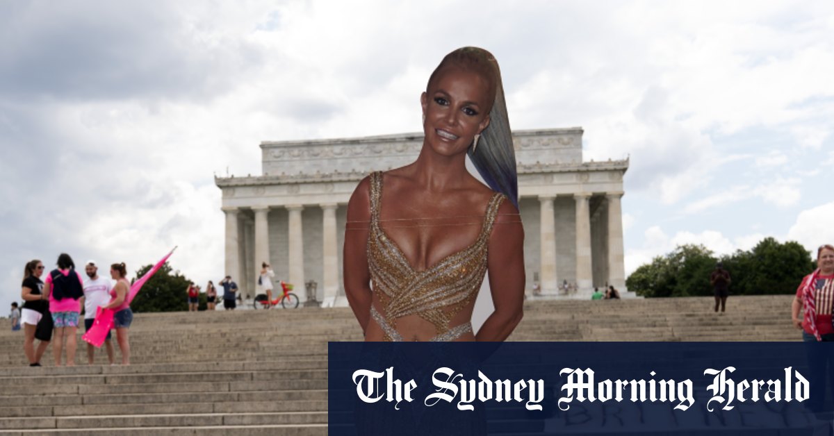 â€˜FreeBritneyâ€™ goes to DC to change the laws that caged the pop star - Sydney Morning Herald