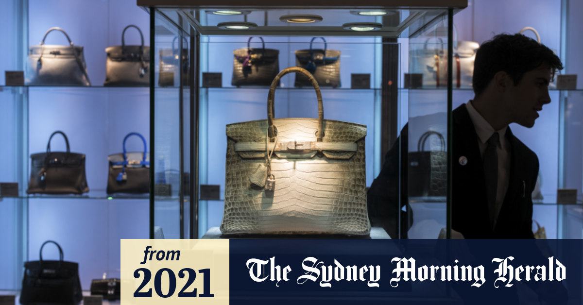Why Australians are spending up on luxury items from Birkin bags to private  jets, food, wine, jewellery and cars – even as interest rates and inflation  rise