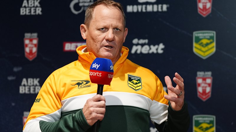 Walters hints at shock halves selection for Kangaroos’ World Cup tilt