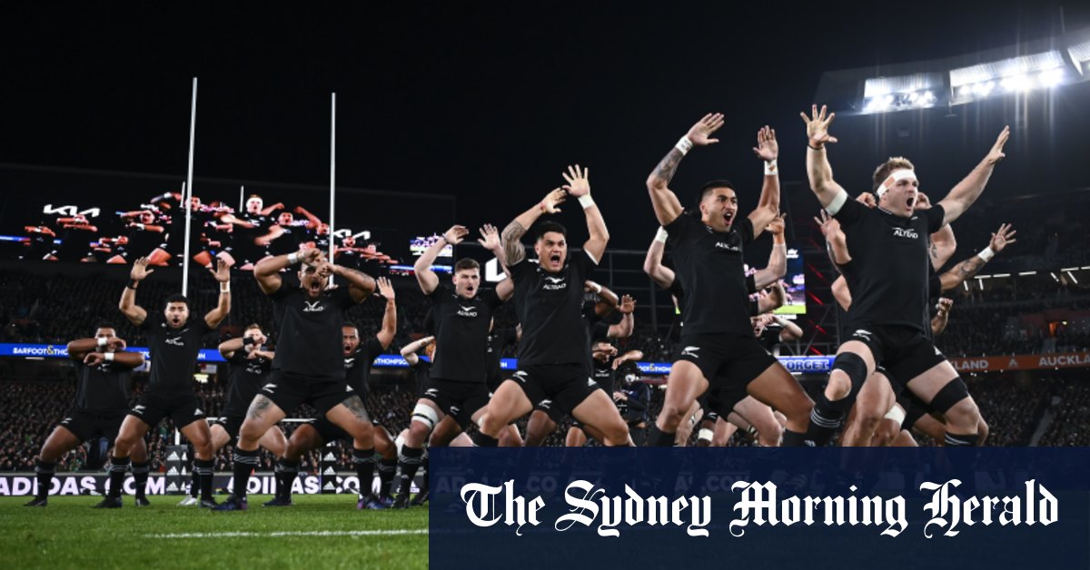 Do the All Blacks get an advantage from the Haka? Science says yes