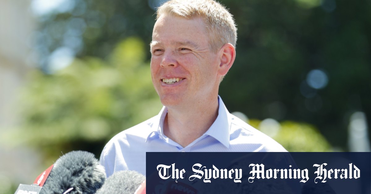 Chris Hipkins zastąpi Jacindę Ardern na stanowisku kolejnego premiera Nowej Zelandii