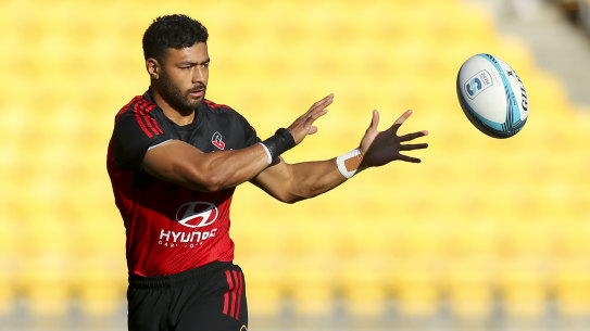 Richie Mo’unga will be rested for the Crusaders’ clash with the Waratahs.