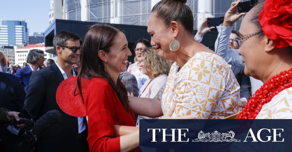 As debate rages on her legacy and reasons for departure, Ardern bids emotional farewell