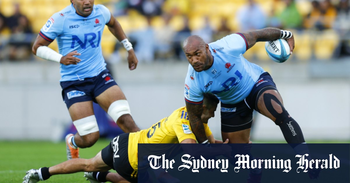 Waratahs blown away after a costly five-minute hurricane