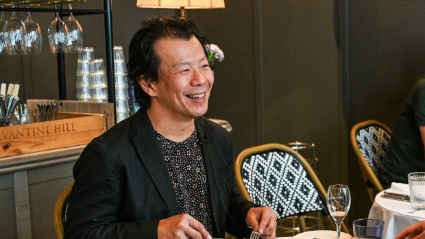 How plastic surgeon Terry Wu taught himself English, went to therapy and became an arts supremo