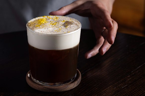 Good Measure’s signature mont blanc.