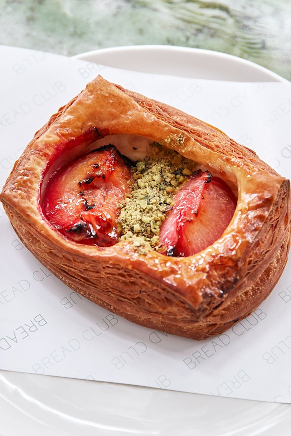 Grab fresh pastries from Bread Club.