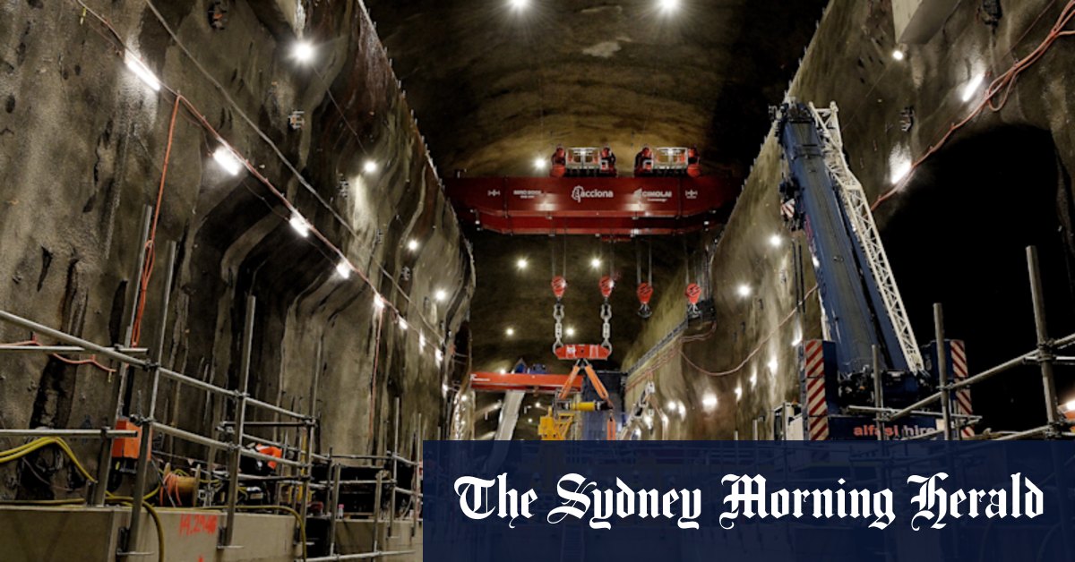 Giant caverns, pinpoint accuracy: Inside the mission to finish Sydney’s largest tunnelling jigsaw