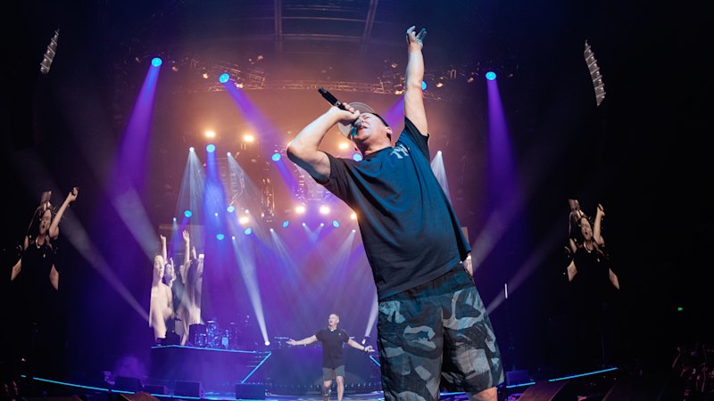 Hilltop Hoods cement their status as Australia’s hip-hop kings