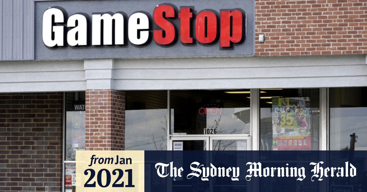 Gamestop Amc Share Prices Sink As Reddit S Trade Hits Restrictions