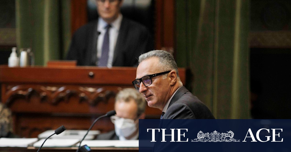 Former NSW Liberal minister suspended from parliament after corruption finding - Vimarsana News
