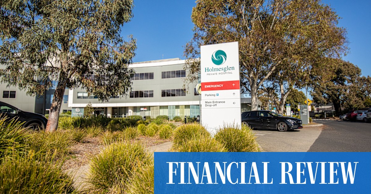 afr.com - Lucas Baird - Calvary snaps up two Healthscope hospitals in latest break up move