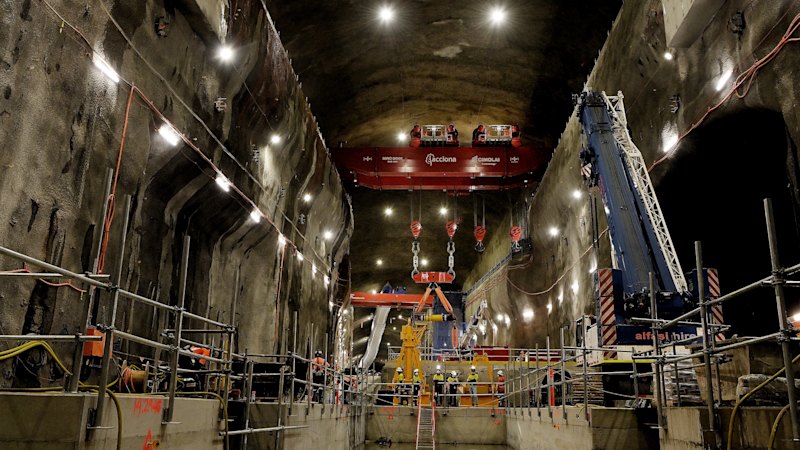 Giant caverns, pinpoint accuracy: Inside the mission to finish Sydney’s largest tunnelling jigsaw