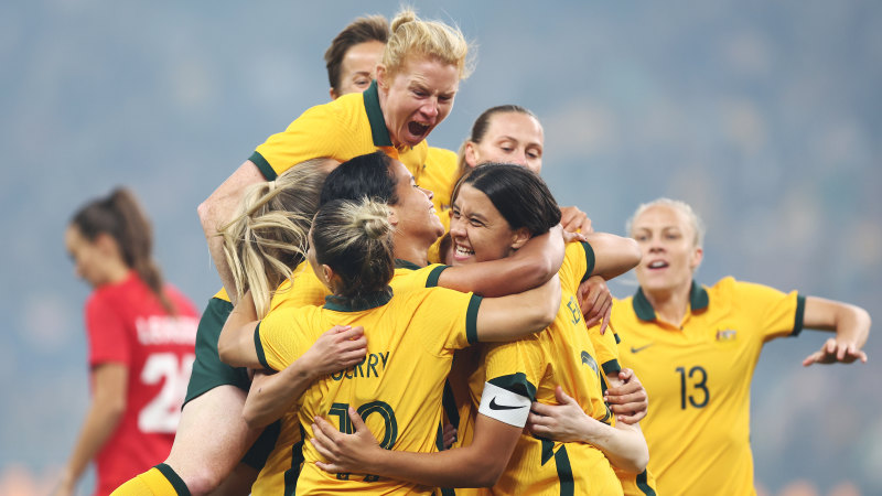 Women's World Cup football kits proving a runway success