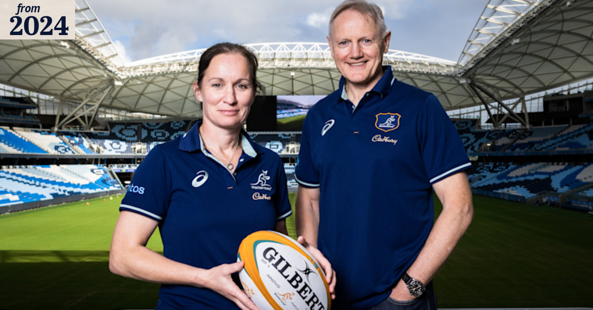 Rugby 2024: Joe Schmidt and Jo Yapp - the two new leaders for ...