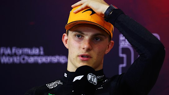 Oscar Piastri was on the wrong end of Ferrari’s strategy genius.