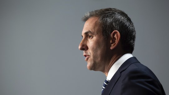 Dr Chalmers said super tax concessions need a rethink as they are on track to cost more than the age pension.