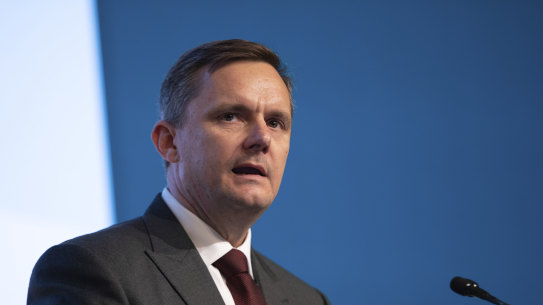 Suncorp CEO Steve Johnston says that despite exceeding the six-month allowance, reinsurance provisions should protect full-year earnings.