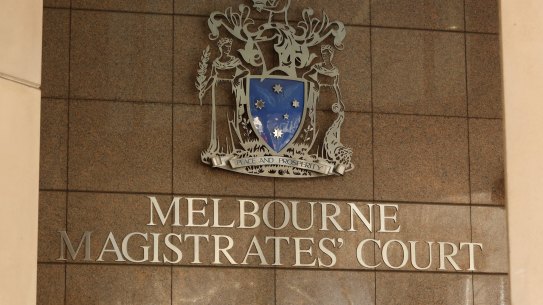 Melbourne Magistrates’ Court.