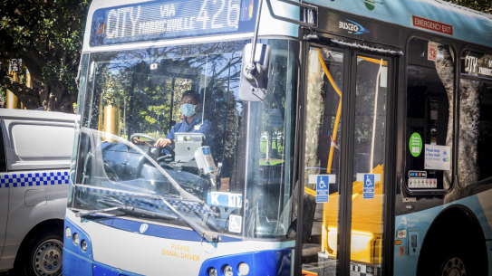 Sydney's public transport users will have access to 1200 extra services over summer. 