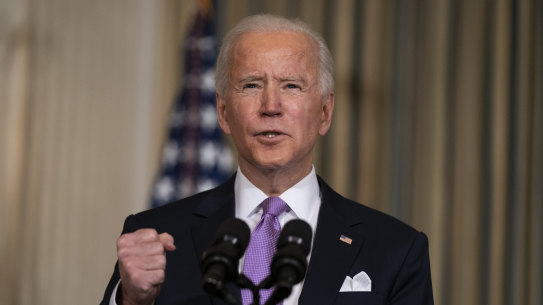 US President Joe Biden has an immense task in repairing the deepened political divisions among Americans.
