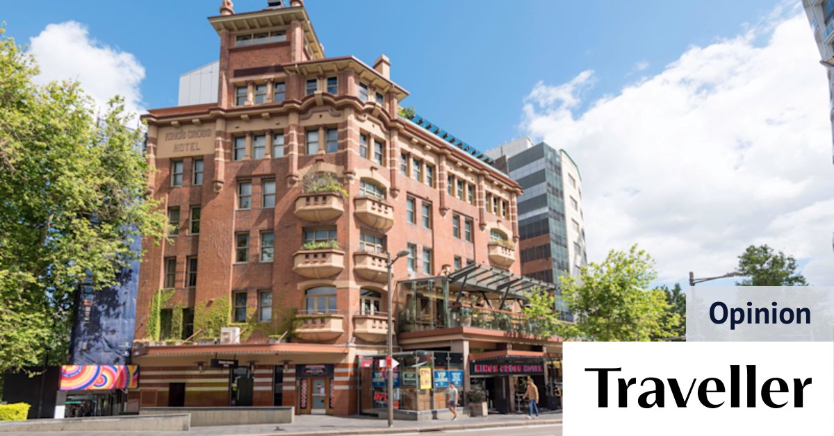 French influence on Potts Point and Kings Cross, Sydney: City's once-seedy heart has been embraced by the French - Vimarsana News