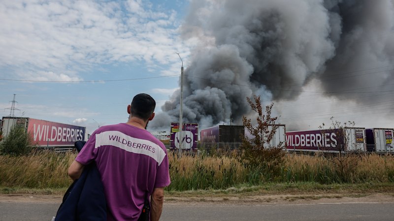 Ukrayna, Rusya ile olan savaşında en büyük hava saldırılarından birini başlattı