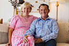 Overworked farmers Leonie and Andrew got some life-changing news while they were hard at work on the tractor.