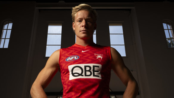 Sydney Swans football player, Isaac Heeney, is on course to win the Brownlow Medal this year