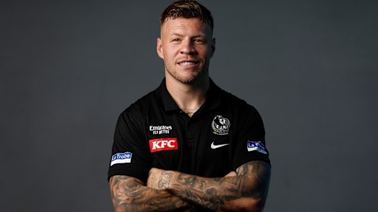 Jordan De Goey played the match of his career in the preliminary final.