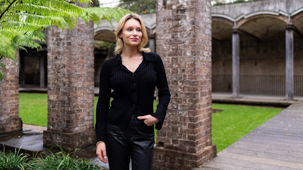 Annabelle King, 27, says Sydney’s dating scene is “not for the faint-hearted”.