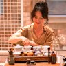 Tea pouring ceremony at Altitude Tea, Waterloo.