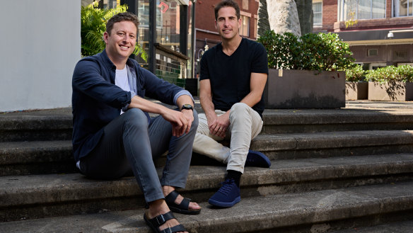 Adam Jacobs and Chaz Heitner, co-founders of Hatch.