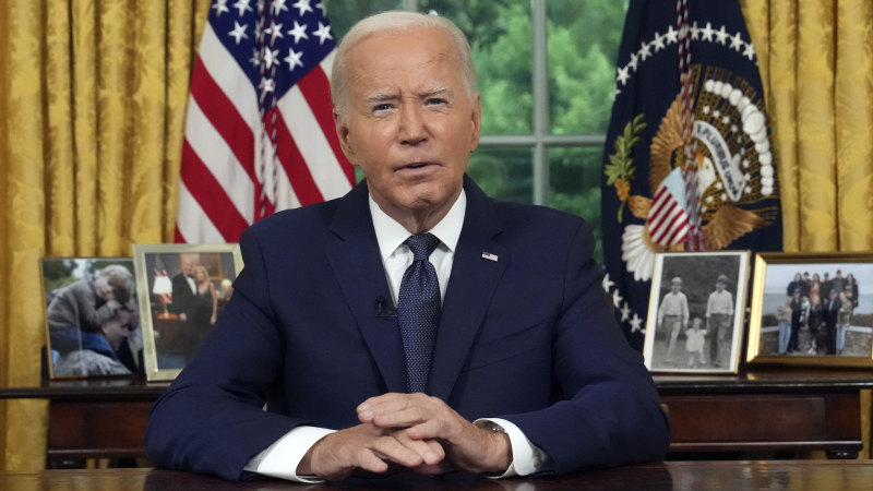 Biden planned to ramp up his attacks on Trump. Now those plans are in disarray
