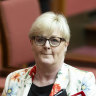 WA senator Linda Reynolds in parliament last year.
