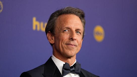 Late-night talk show hosts like Seth Meyers are questioning how much life late-night has left in it.