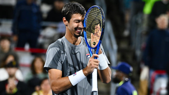 Alexei Popyrin is into his maiden Masters 1000 final in Montreal.