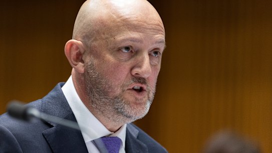 ASIO Director-General of Security Mike Burgess saId criminal prosecutions were not always needed to disrupt foreign interference plots