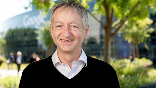 Former Google Geoffrey Hinton