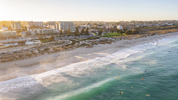 The stage is set for another property price surge in Perth.