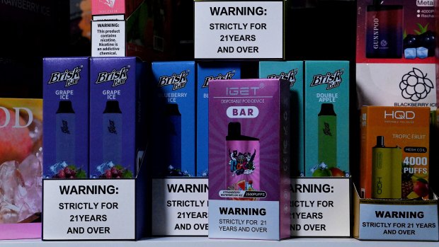 For better or worse, vape addicts forced to switch or quit