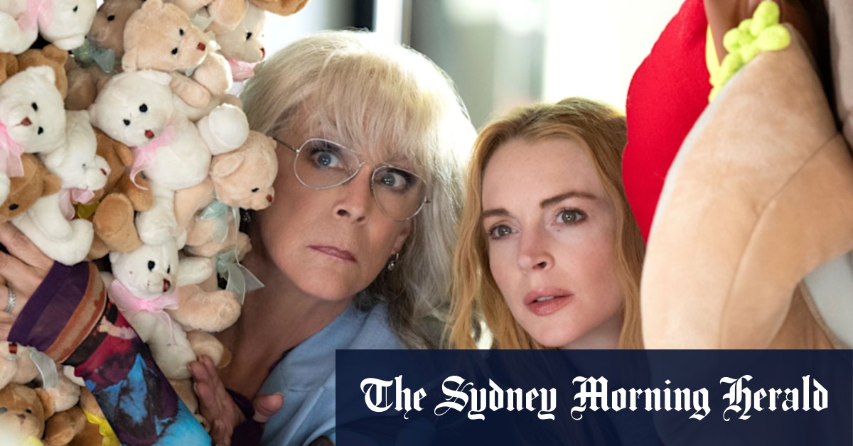 Lindsay Lohan is back! But even she can’t save this Millennial nostalgia trip