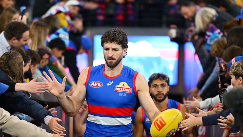 AFL LIVE: Western Bulldogs, Adelaide Crows test out finals c