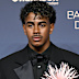 Lamine Yamal, one of football’s biggest young stars, is among the stylish athletes on the Ballon d’Or red carpet.