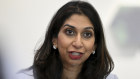 Fired: Britain’s Home Secretary Suella Braverman.