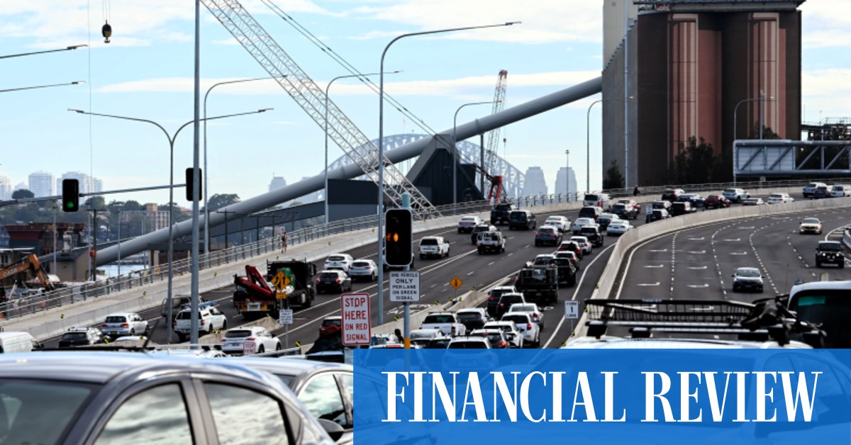 TCL ASX: Transurban says it was not involved in Rozelle Interchange design - Vimarsana News